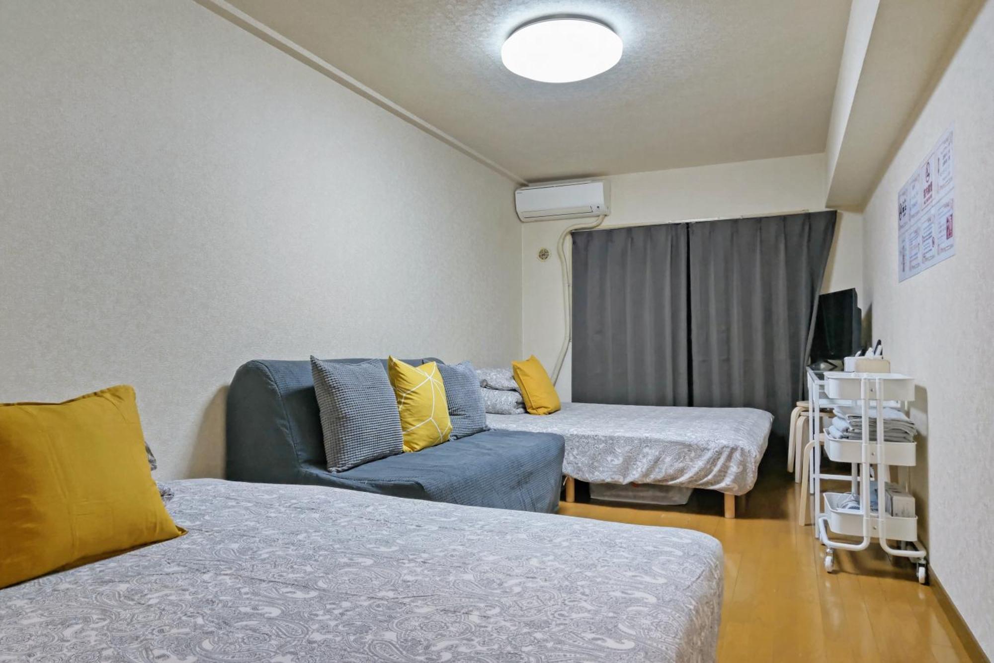 Gm -- Self Check-In -- Room Number & Password Is In The Following Email Präfektur Tokio Zimmer foto